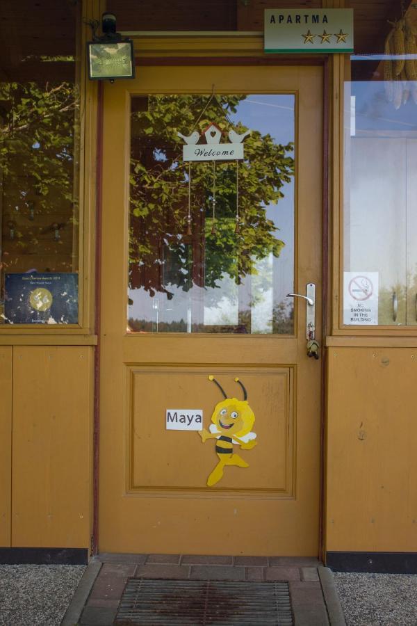 ホテル Bee House Maya Rob エクステリア 写真
